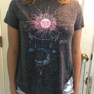 Sun design t-shirt